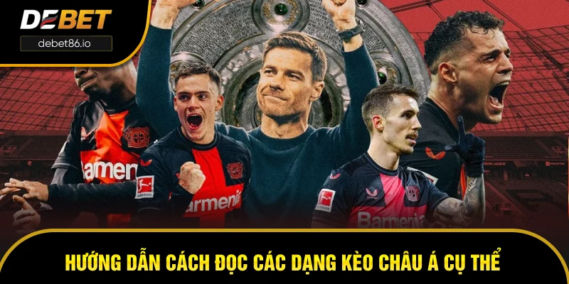 Hướng dẫn cách đọc các dạng kèo Châu Á cụ thể Hướng dẫn cách đọc các dạng kèo Châu Á cụ thể