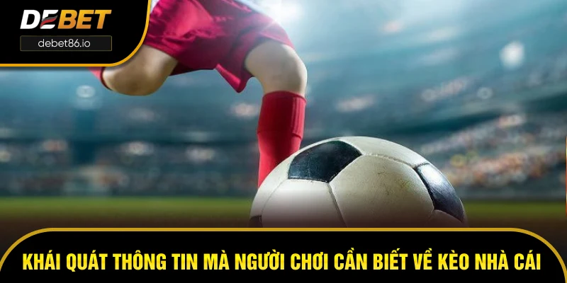 Khái quát thông tin mà người chơi cần biết về kèo nhà cái Khái quát thông tin mà người chơi cần biết về kèo nhà cái