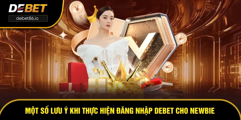 Những lưu ý quan trọng khi đăng nhập tại DEBET Những lưu ý quan trọng khi đăng nhập tại DEBET