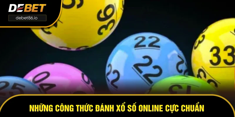 Những công thức đánh xổ số online cực chuẩn Những công thức đánh xổ số online cực chuẩn
